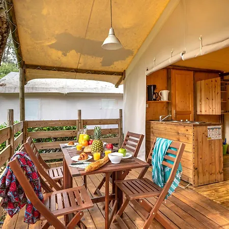 Camping Camping-village Les Deux Etangs Seignosse