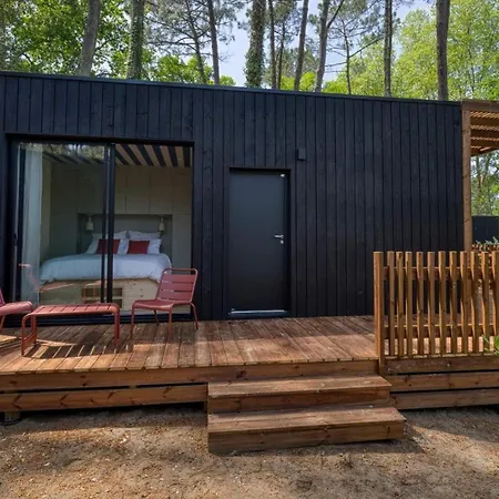 Bonjour Sauvage Parque de Campismo Seignosse