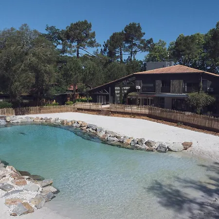 Bonjour Sauvage Parque de Campismo Seignosse