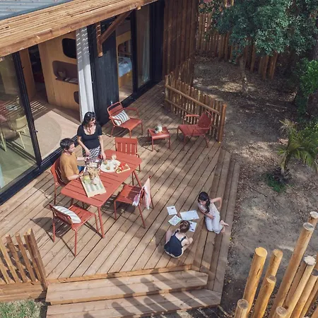 Bonjour Sauvage Parque de Campismo Seignosse