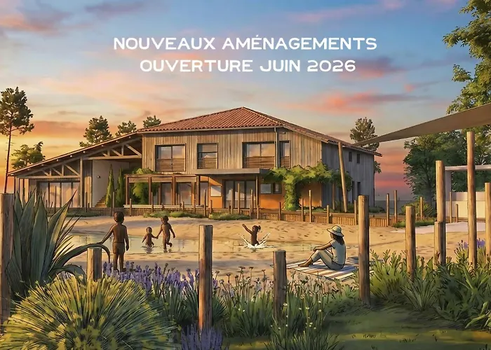 Bonjour Sauvage אתר קמפינג סניוס