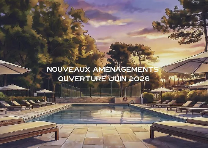 Bonjour Sauvage אתר קמפינג