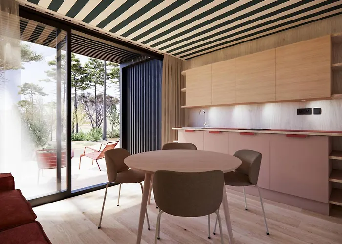 אתר קמפינג Bonjour Sauvage