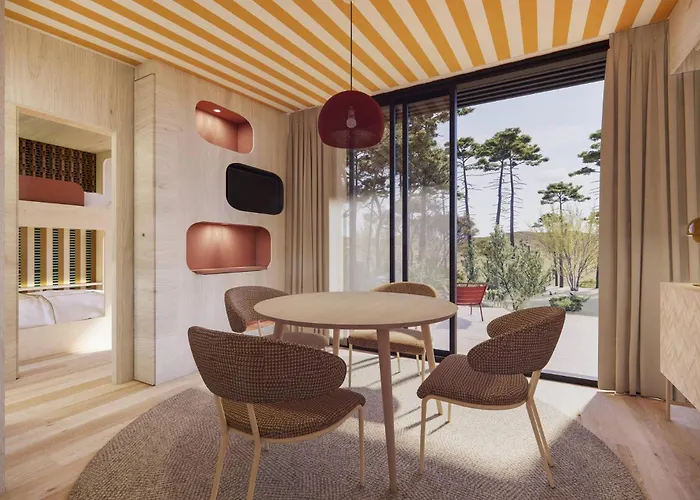 Bonjour Sauvage אתר קמפינג